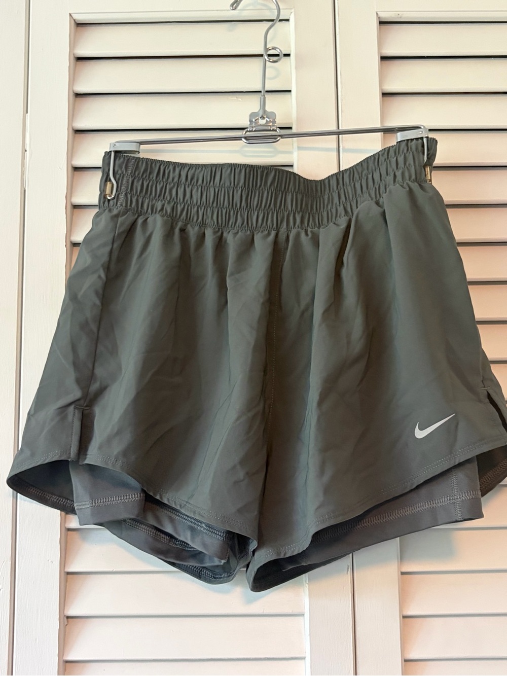 Nike Women's Gray Running Shorts